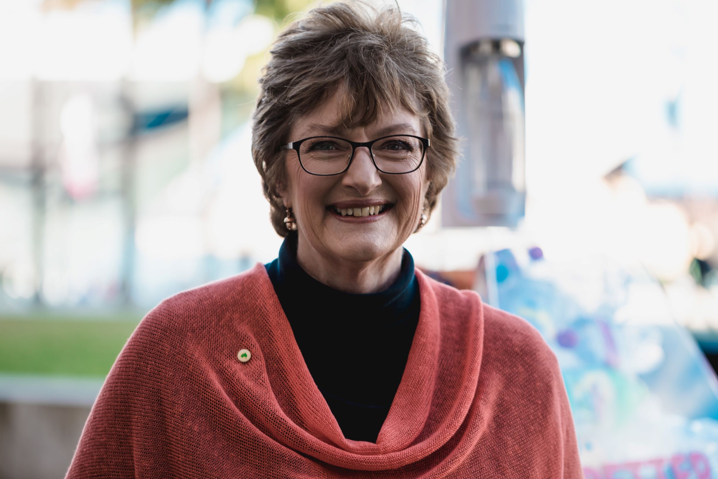 Clean Up Australia Managing Director & CEO, Terrie-Ann Johnson,