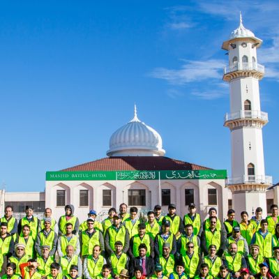Ahmadi Muslims NSW – RAAF Memorial Park Mt Druitt