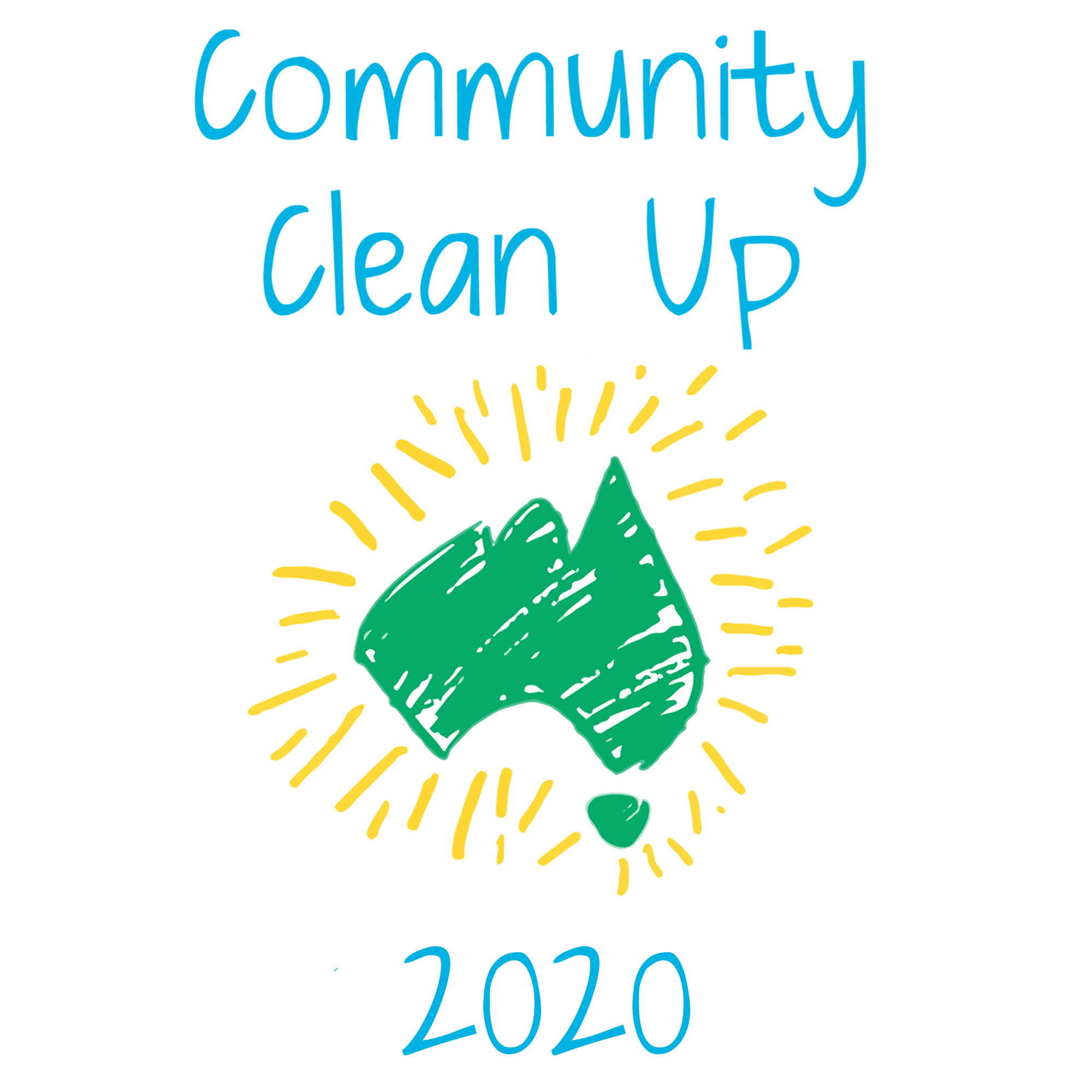 Community Clean Up Logo