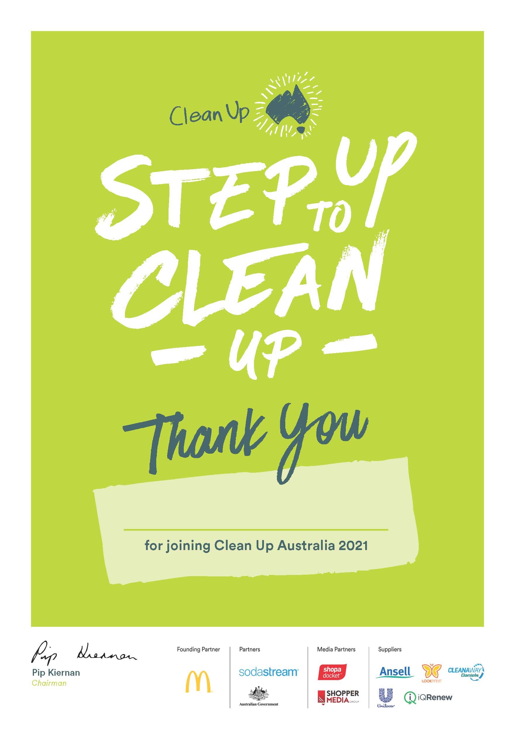 Clean Up Australia