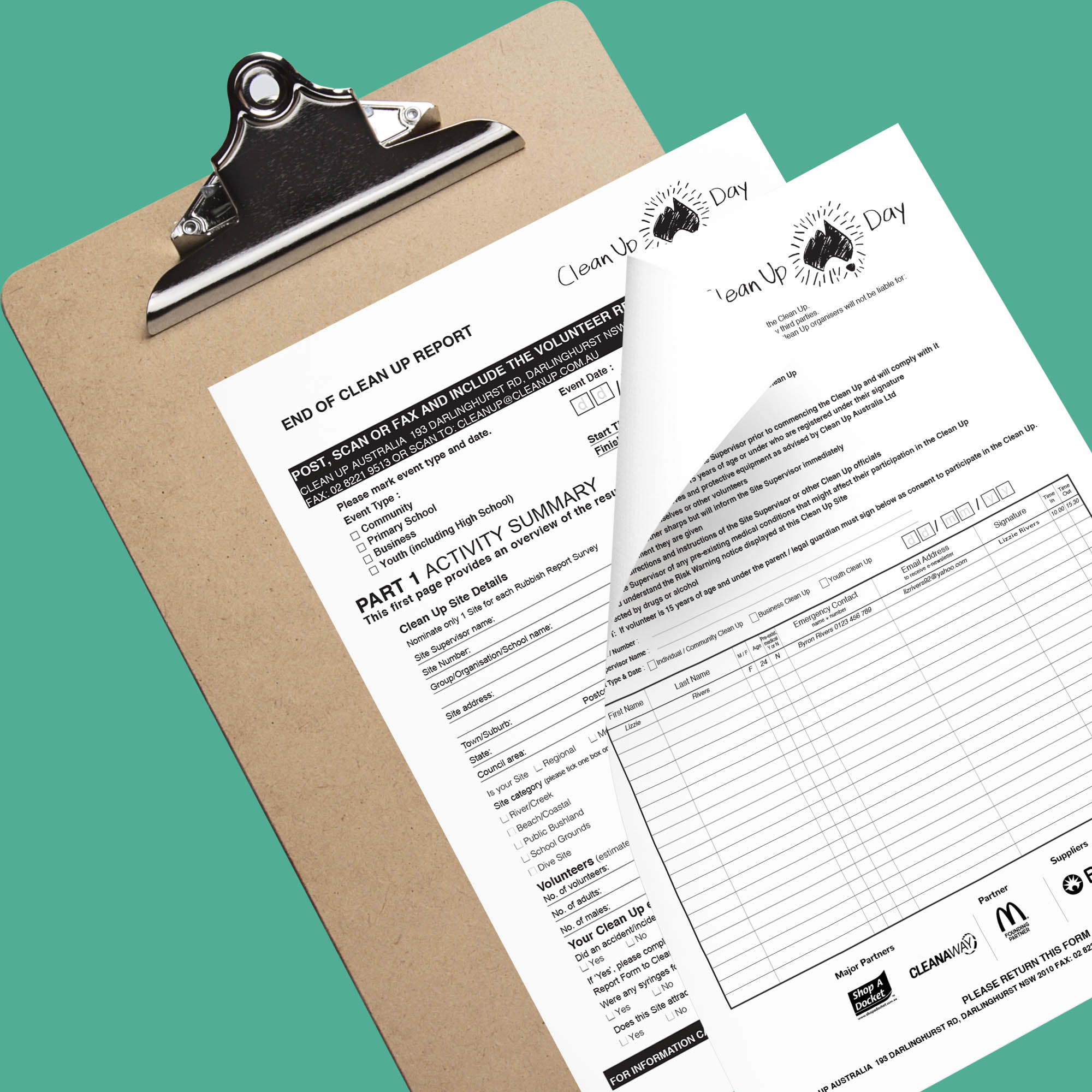 Volunteer Registration Form